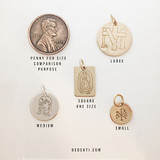 SAINT JAMES THE WAY MEDAL CHARM | MED