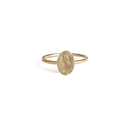 MIRACULOUS MEDAL RING