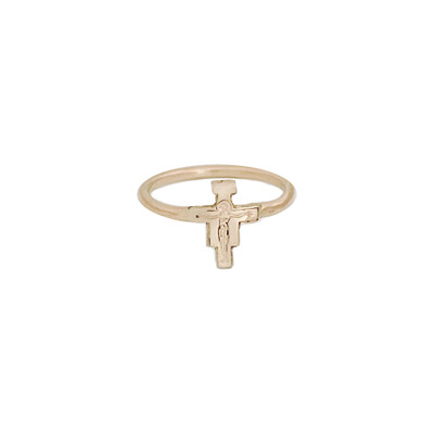 SAN DAMIANO CROSS RING