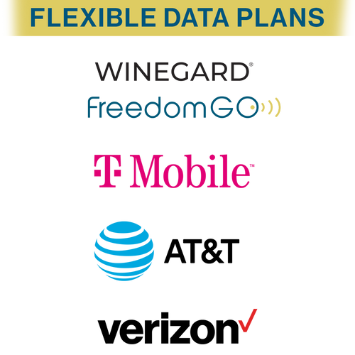 ConnecT 2.0 4G2 (4G LTE + WiFi Extender) for RVs Flexible Data FreedomGo, T-Mobile, AT&T, Verizon