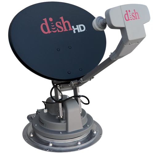 DISH TV HD TRAV'LER Automatic Multi-Satellite TV Antenna