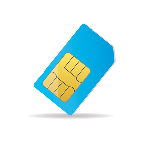 Replacement SIM Card