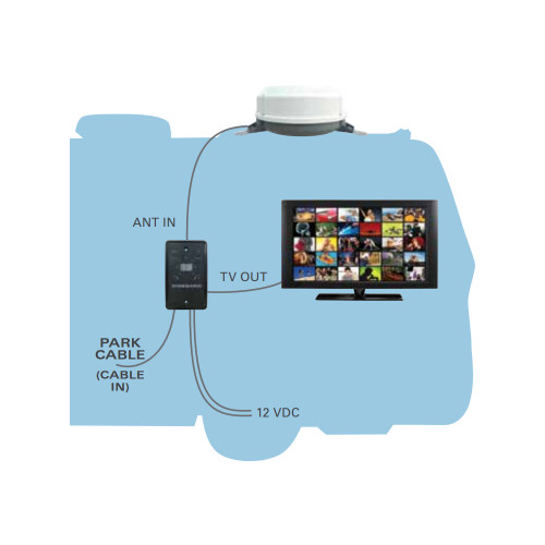 Rayzar Replacement Wall Plate RV Diagram