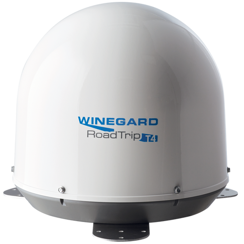 Winegard RoadTrip T4 in-Motion Satellite Antenna - White