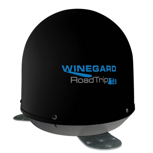 Winegard RoadTrip T4 in-Motion Satellite Antenna -Black dome