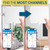 FlatWave Amped Pro Smart Amplified Indoor HDTV Antenna - Move antenna to scan for the most channels