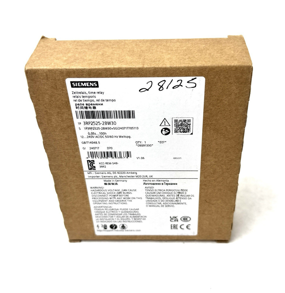 Siemens 3RP2525-2BW30 Siemens 3RP2525-2BW30