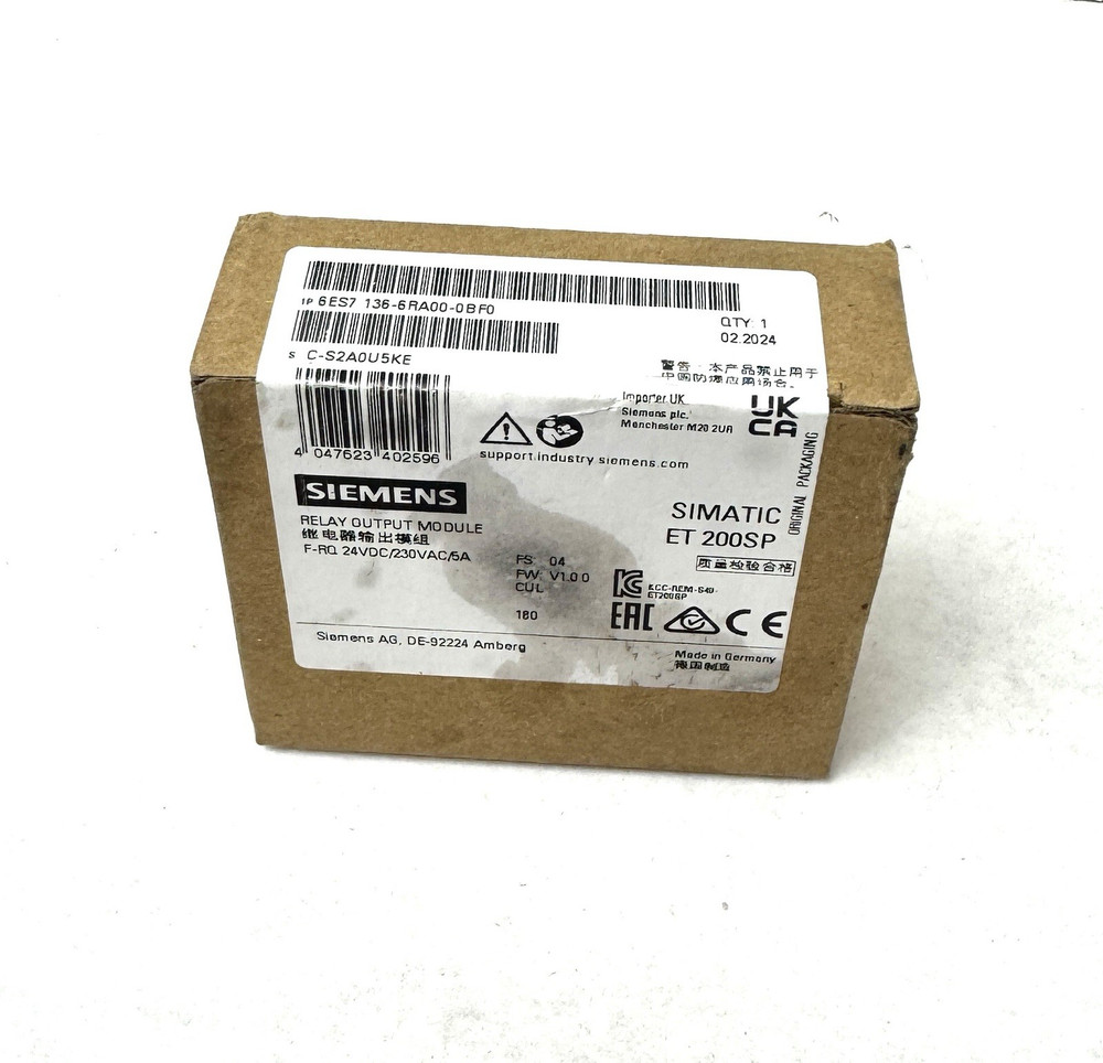 Siemens 6ES7136-6RA00-0BF0 Siemens 6ES7136-6RA00-0BF0
