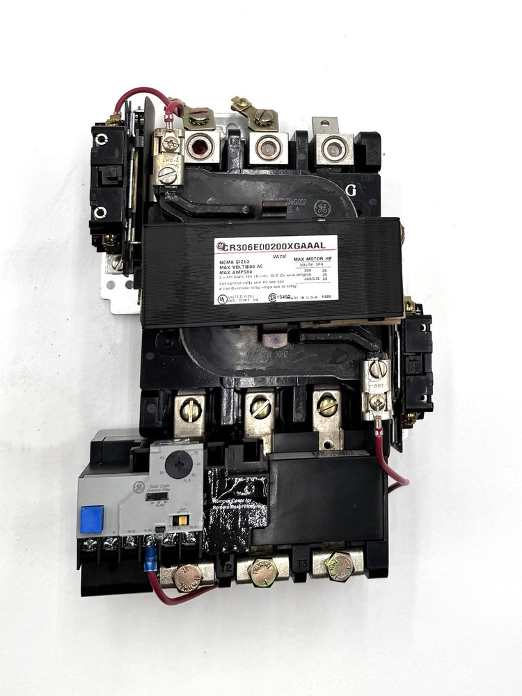 General Electric CR306E00200XGAAAL  Magnetic Starter
