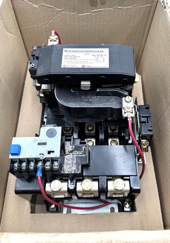 General Electric CR306E00200XGAAAL  Magnetic Starter