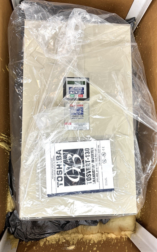 Toshiba VT130G3U6400 Tosvert-130 G3 Inverter Control Drive 40KVA 600V 40HP