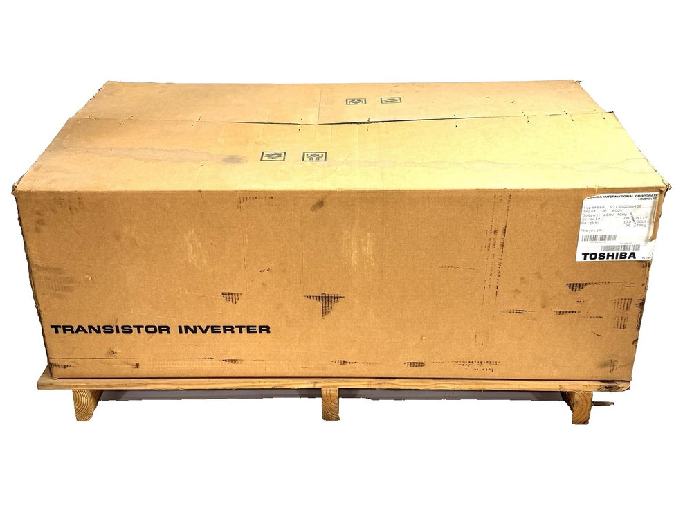 Toshiba VT130G3U6400 Tosvert-130 G3 Inverter Control Drive 40KVA 600V 40HP