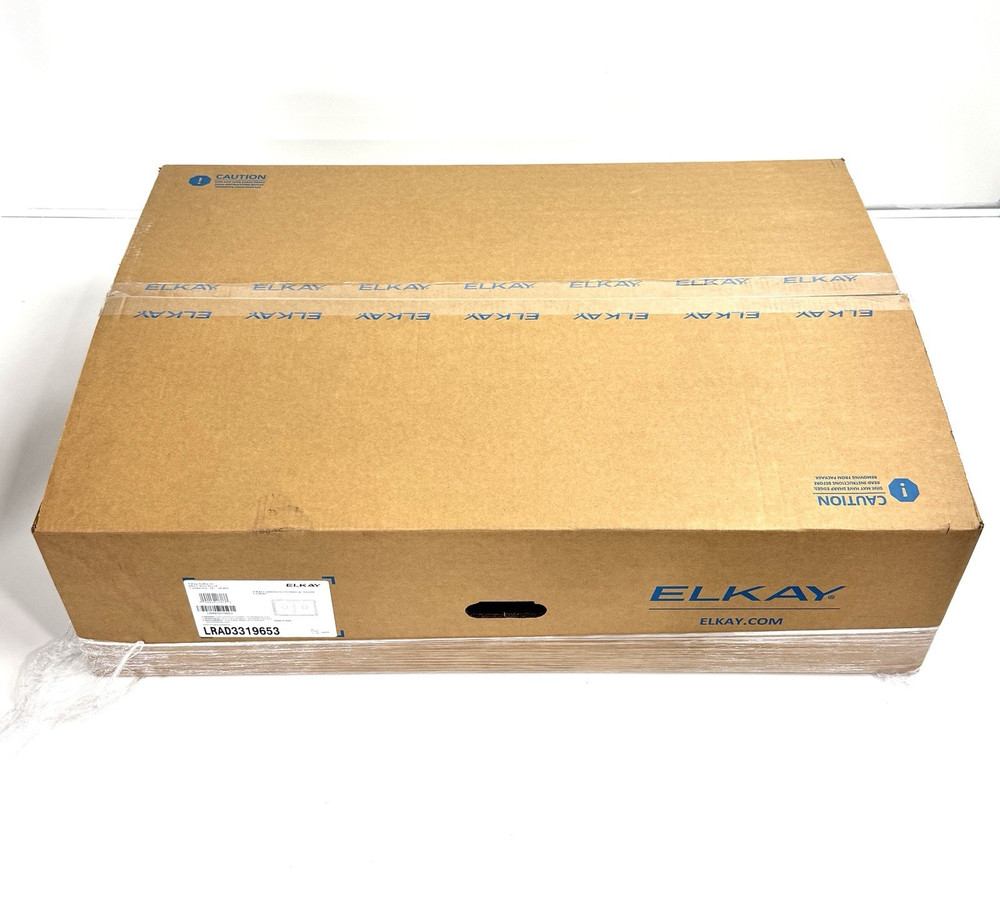 Elkay Lustertone LRAD3319653 Drop In Double Basin Stainless Steel Kitchen Sink