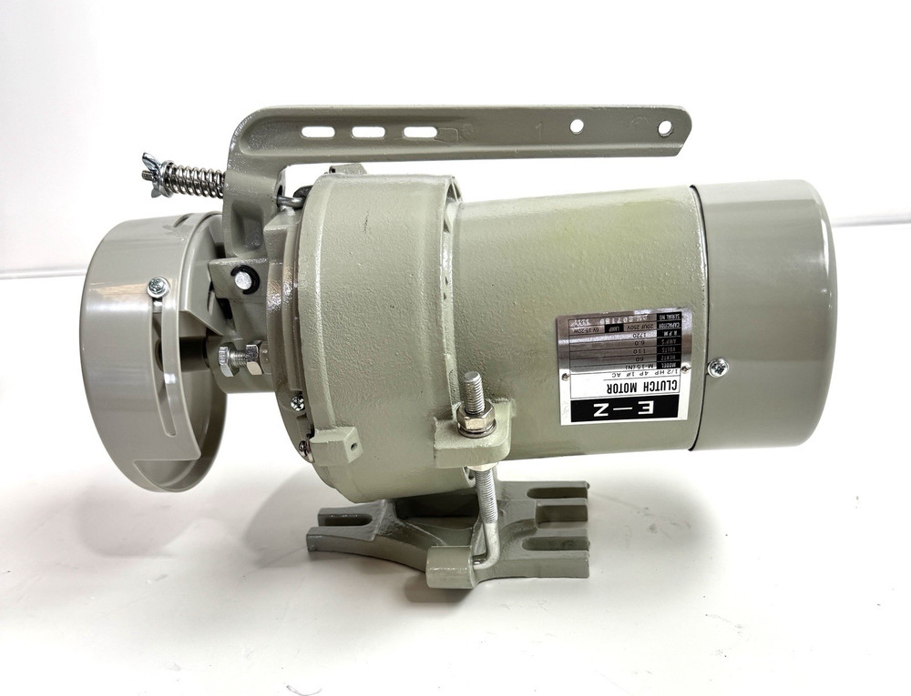 E-Z Clutch Motor M-15 (N) 1/2 Hp Clutch Motor for Industrial Sewing Machines