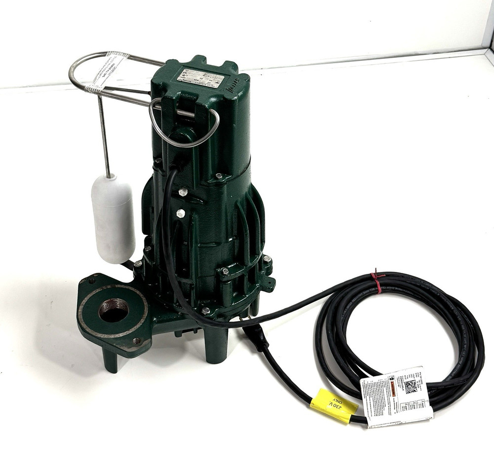 Zoeller 161-0003 Model D161-D High Head Effluent Pump 0.5 HP