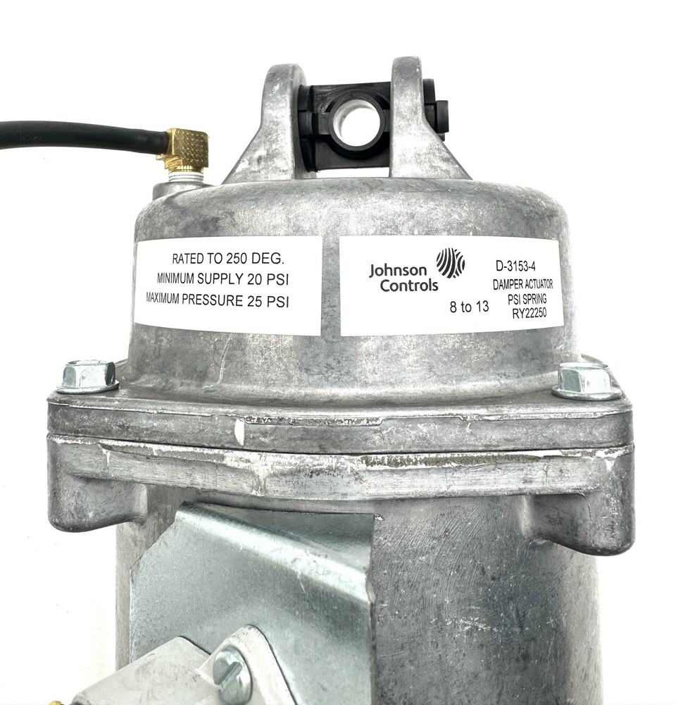 Johnson Controls D-3154-4 Pneumatic Actuator