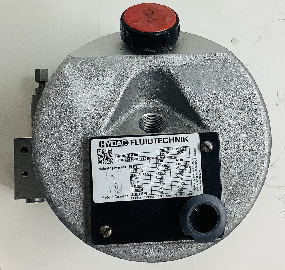 Hydac FluidTechnik / HP10-1,95-05-XTS+ LD200M200 AUST.SUPERBA/ Mat.Nr.315810