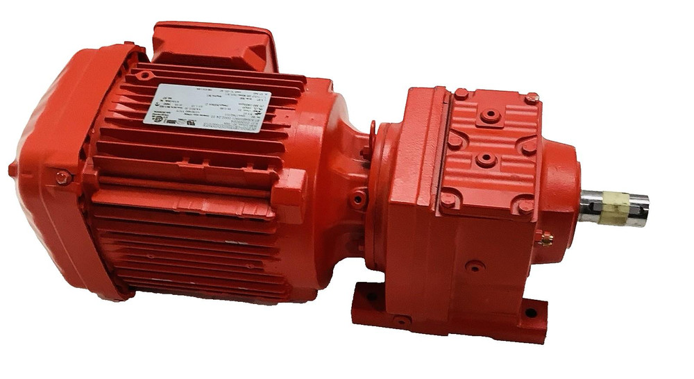 Sew-Eurodrive R37 DRN90S4 / Hp 1.5 S1 / Ip 55 / 3Ph. IEC60034/ Rpm 1762/311