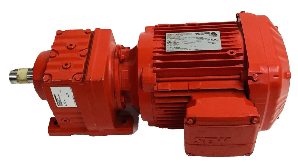 Sew-Eurodrive R37 DRN90S4 / Hp 1.5 S1 / Ip 55 / 3Ph. IEC60034/ Rpm 1762/311