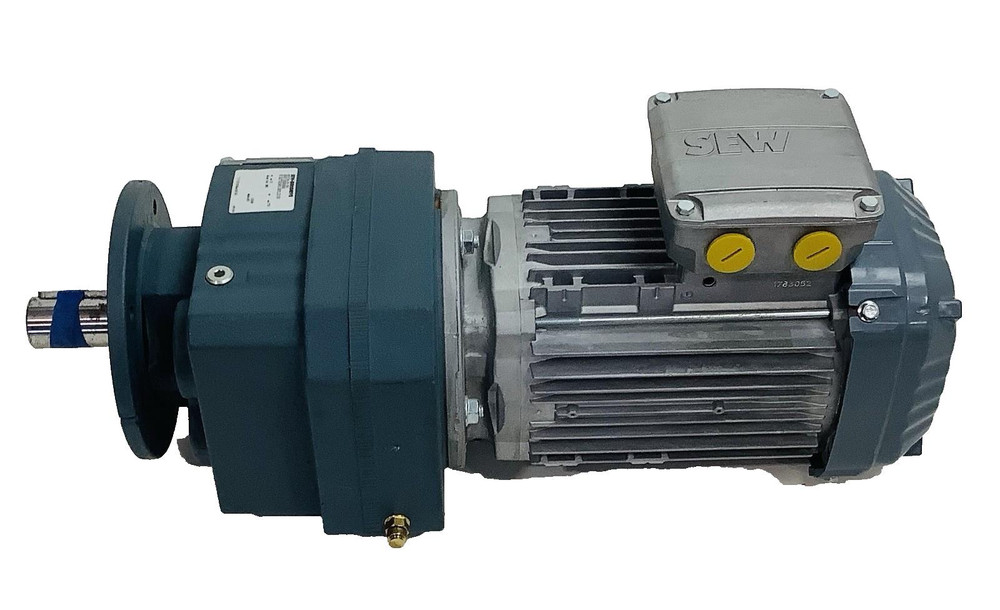 Sew Eurodrive RF47 DRN80M4 Gear Motor / Hp 1.0 / Ip 54 / Rpm 1751/13.