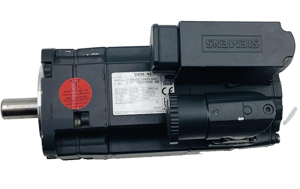 Siemens 1FK7032-2AK71-1U A1 / YF LN620 8173 01 003