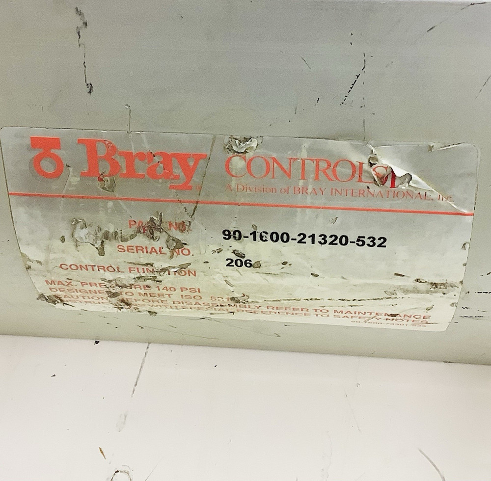 Bray Controls  90-1000-21320-532 Pneumatic Actuator