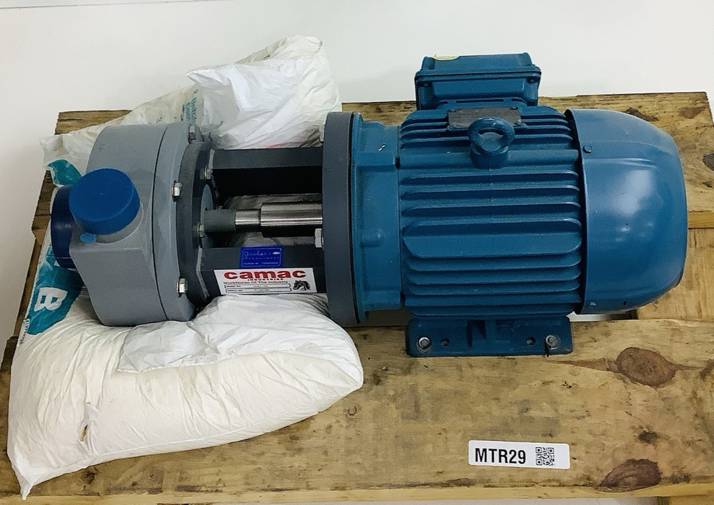 Camac HVC-70-WC horizontal CPVC 3HP Pump and Motor