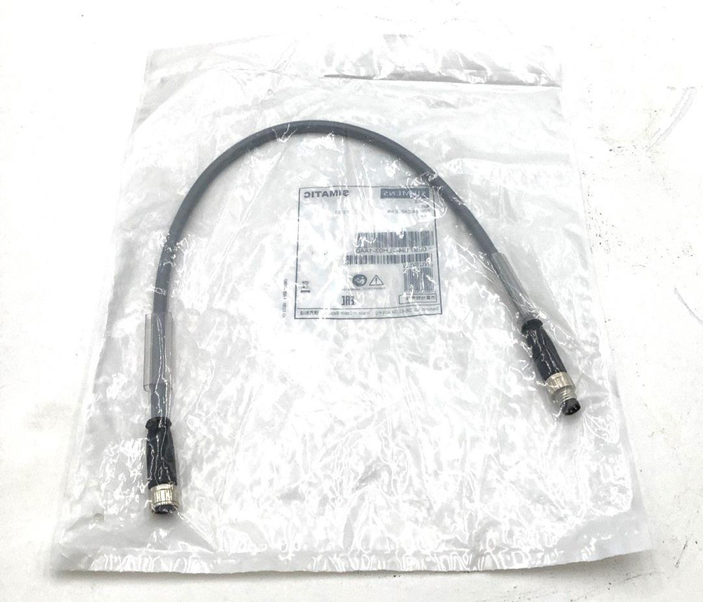 Siemens 6ES7194-2LH03-1AA0 Power cable M8, both ends assembled with M8