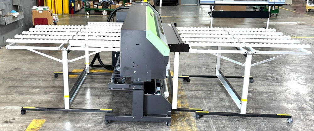 Roland VersaUV LEJ-640 64  Flatbed Hybrid UV-LED Printer Almost ever used.