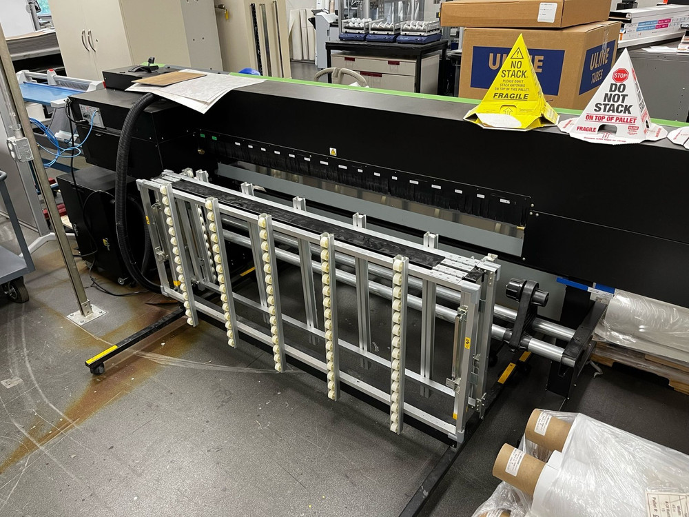 Roland VersaUV LEJ-640 64  Flatbed Hybrid UV-LED Printer Almost ever used.