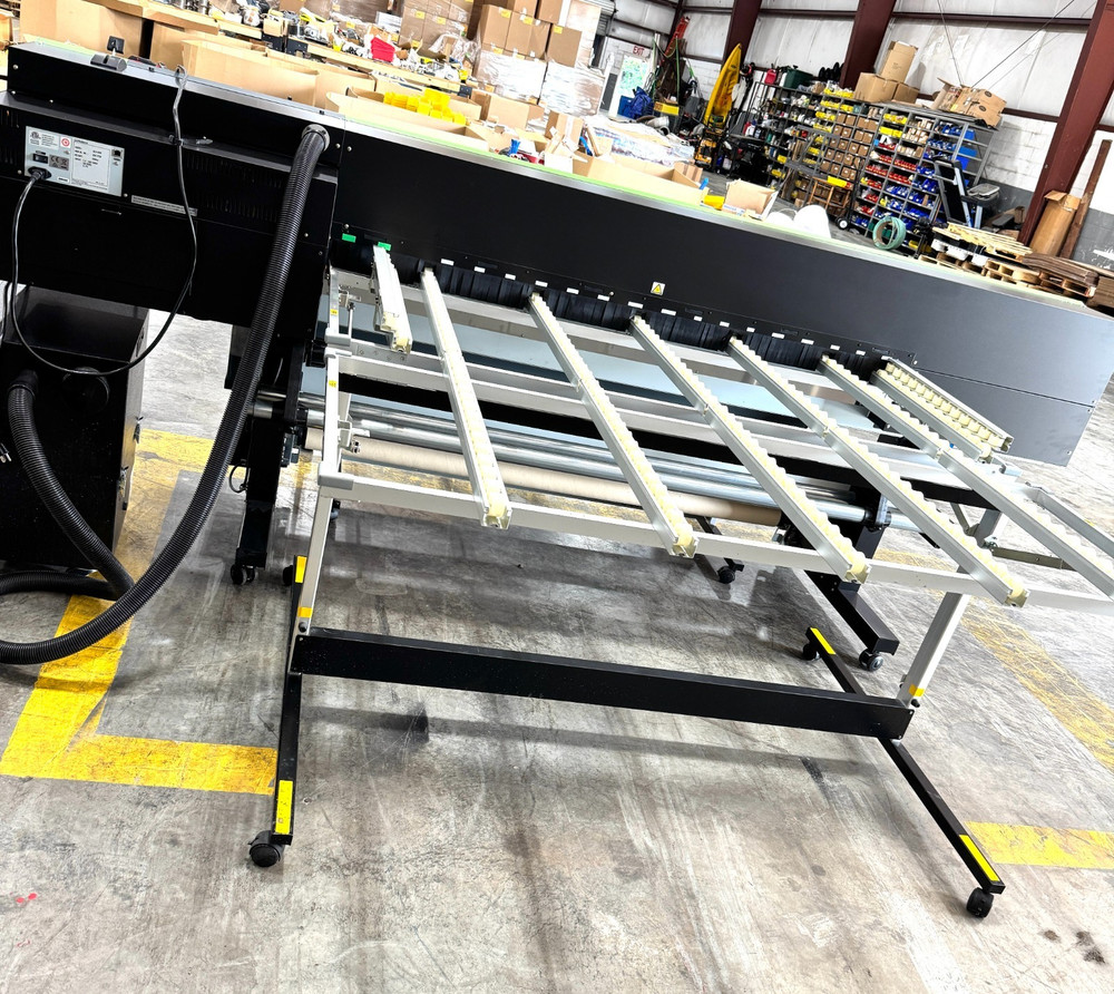 Roland VersaUV LEJ-640 64  Flatbed Hybrid UV-LED Printer Almost ever used.