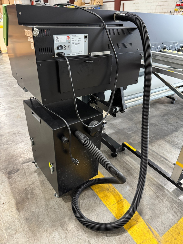 Roland VersaUV LEJ-640 64  Flatbed Hybrid UV-LED Printer Almost ever used.