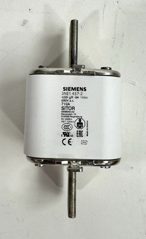 Siemens 3NE1437-2 Sintor Fuse-link Box Of 3