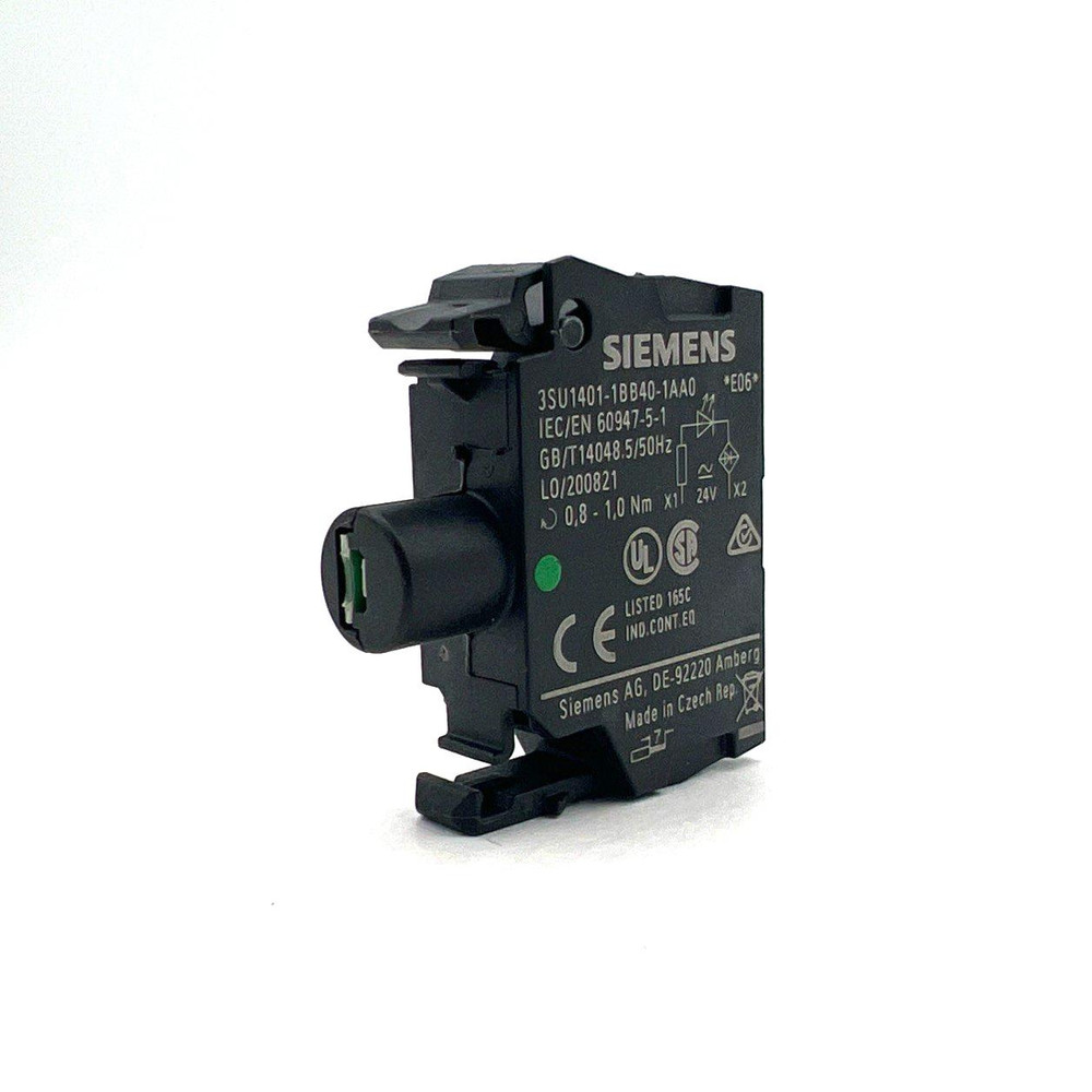 Siemens 3SU1401-1BB40-1AA0 LED module with integrated LED 24 V AC/DC