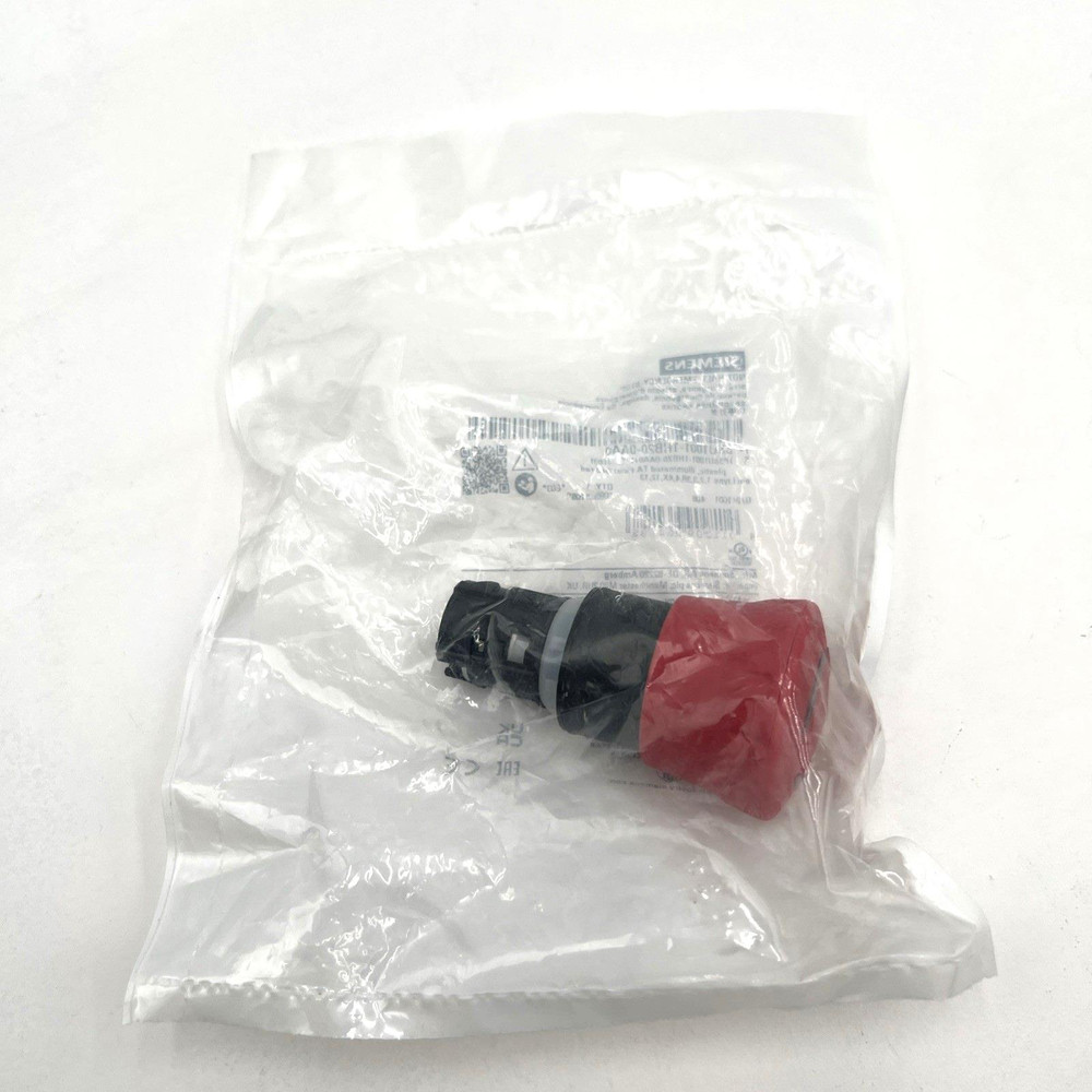 Siemens 3SU1001-1HB20-0AA0 Emergency Stop Pushbutton