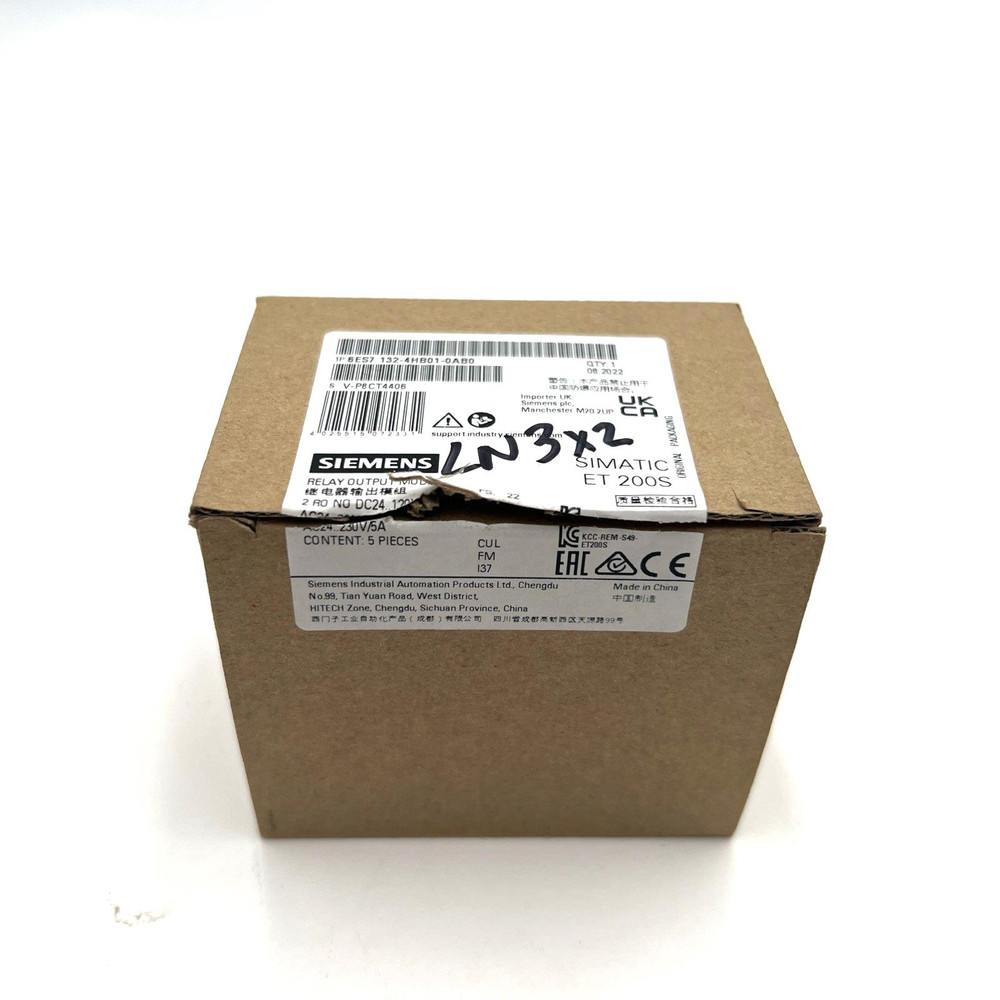 Siemens 6ES7132-4HB01-0AB0 Relay Output Module