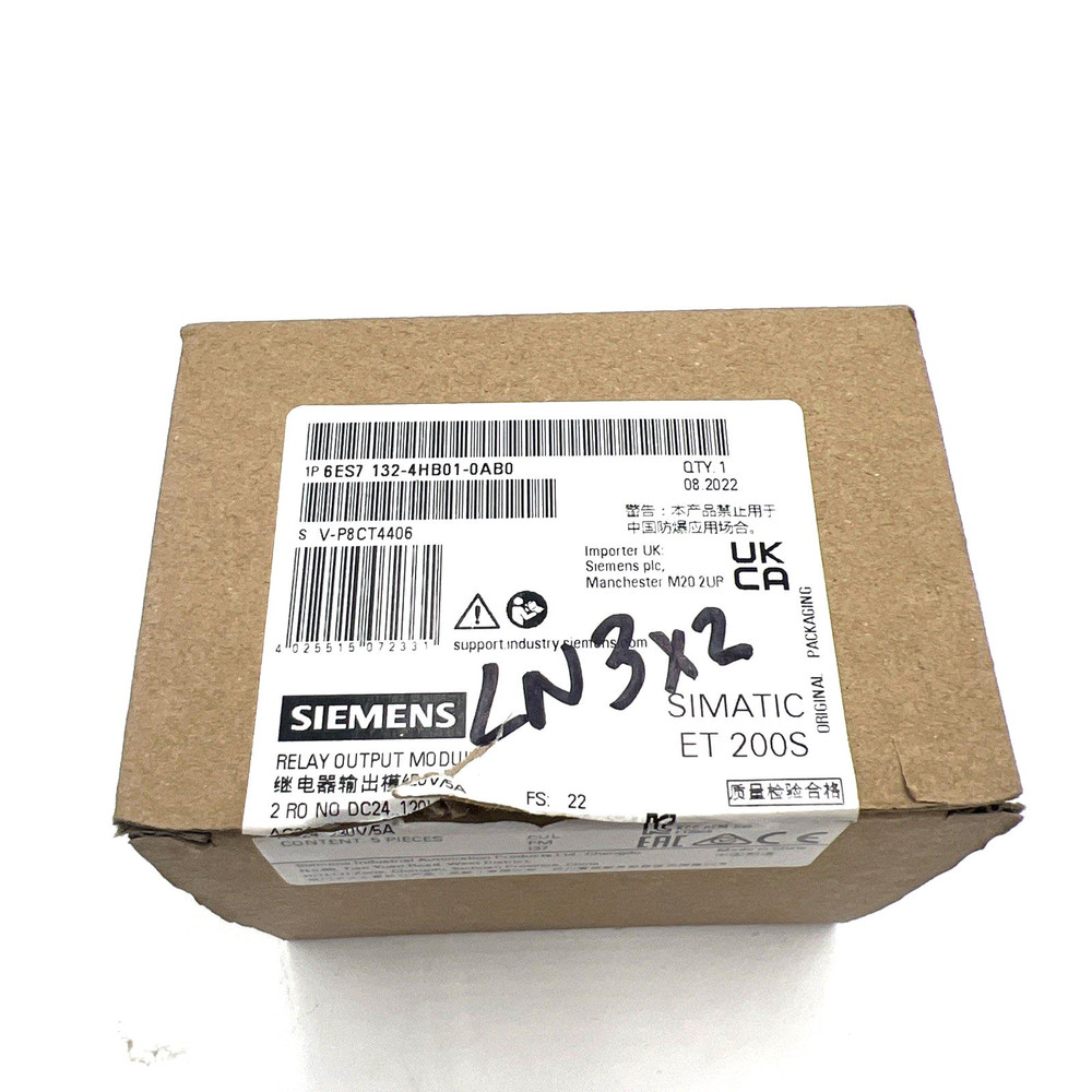 Siemens 6ES7132-4HB01-0AB0 Relay Output Module