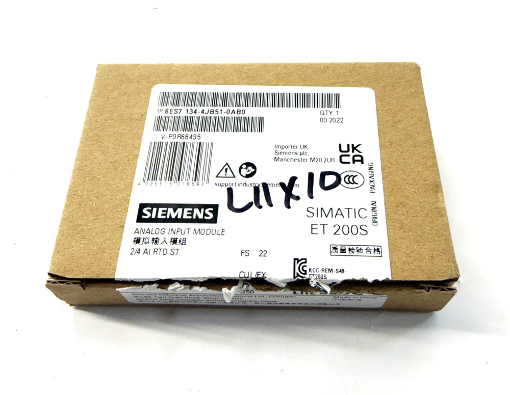 Siemens 6ES7134-4JB51-0AB0 Analog Input Module