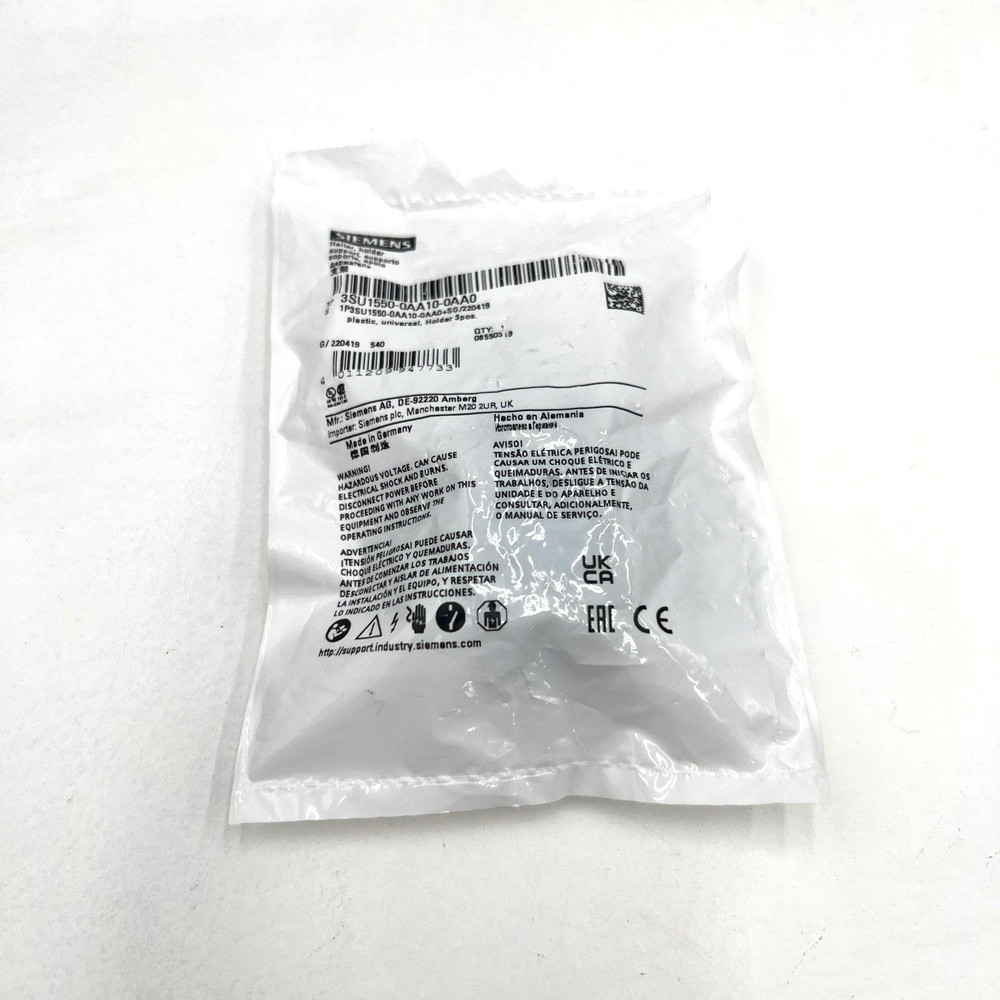 Siemens 3SU1500-0AA10-0AA0 Holder