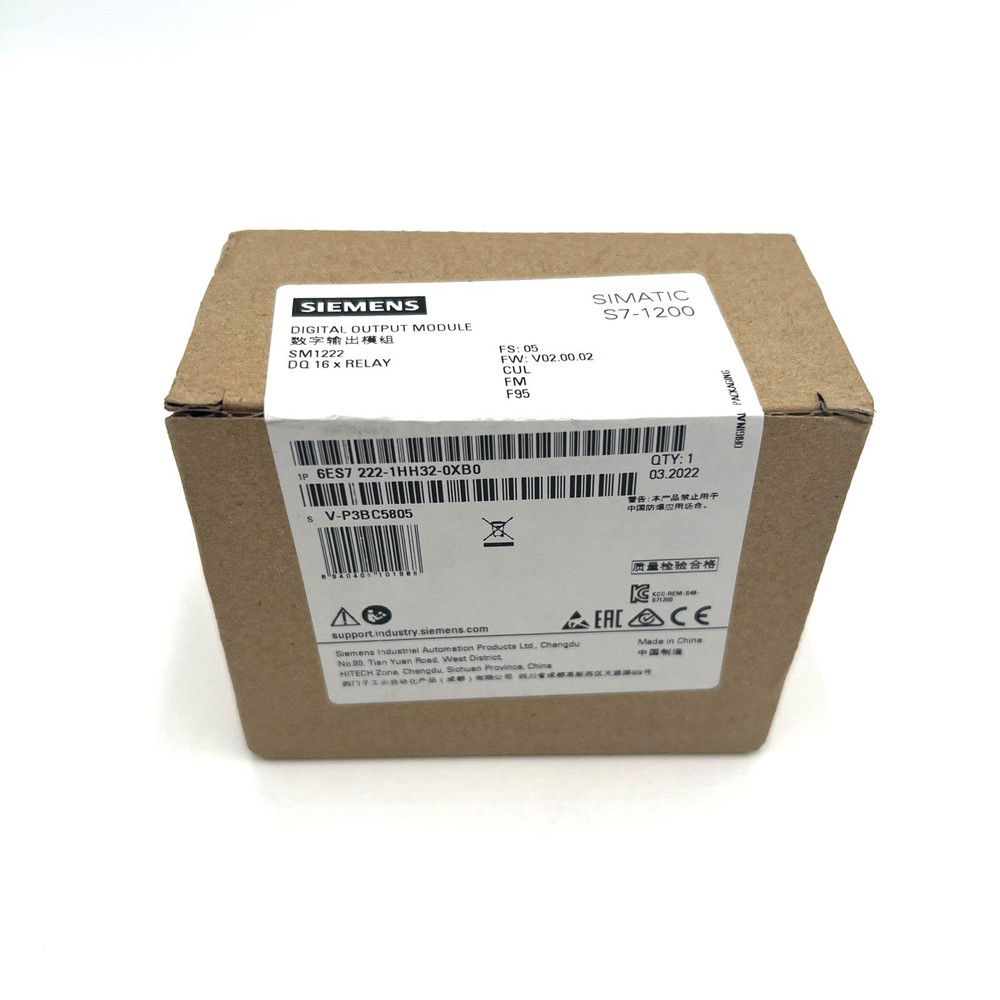 Siemens 6ES7222-1HH32-0XB0 Digital Output Module