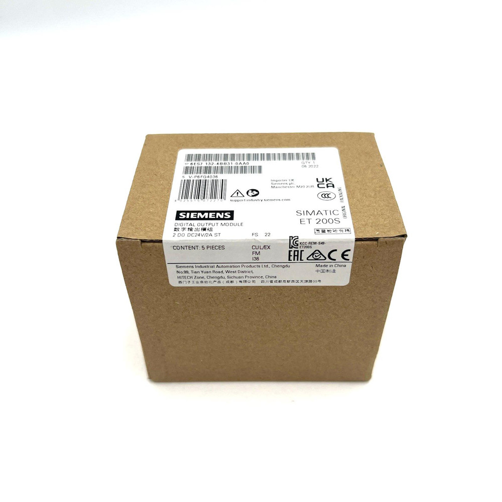 Siemens 6ES7132-4BB31-0AA0 Digital Output Module