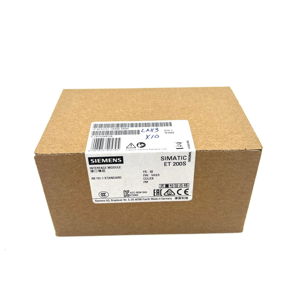 Siemens 6ES7151-1AA06-0AB0 Interface Module