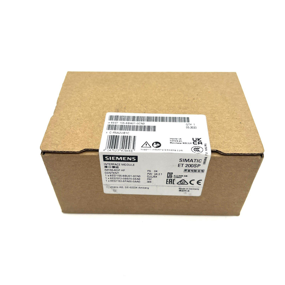 Siemens 6ES7155-6BA01-0CN0 Interface Module