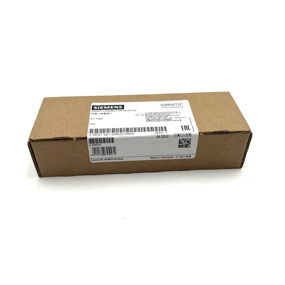 Siemens 6ES7921-5AK20-0AA0 Front Connector Module