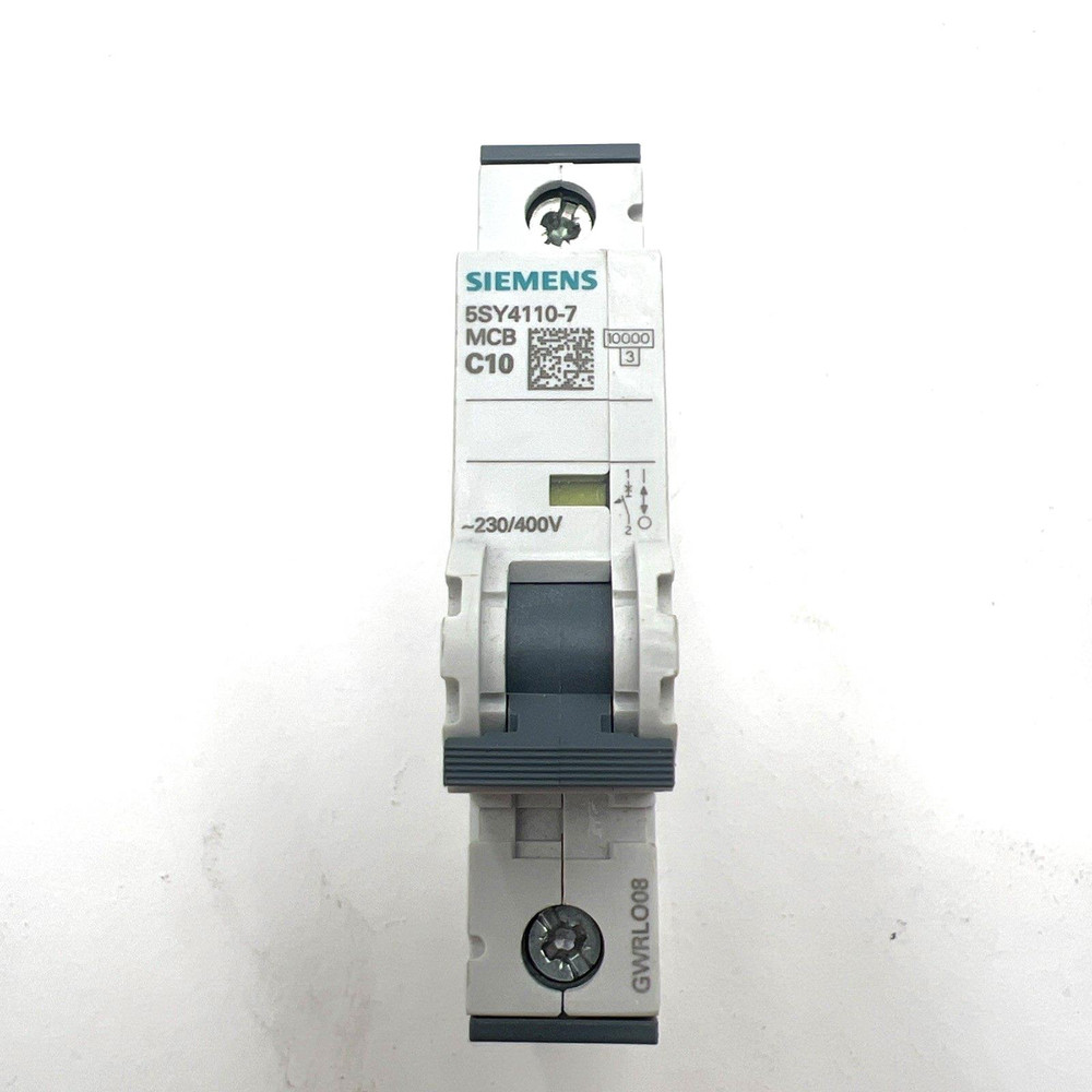 Siemens 5SY4110-7 Miniature Circuit Breaker 
