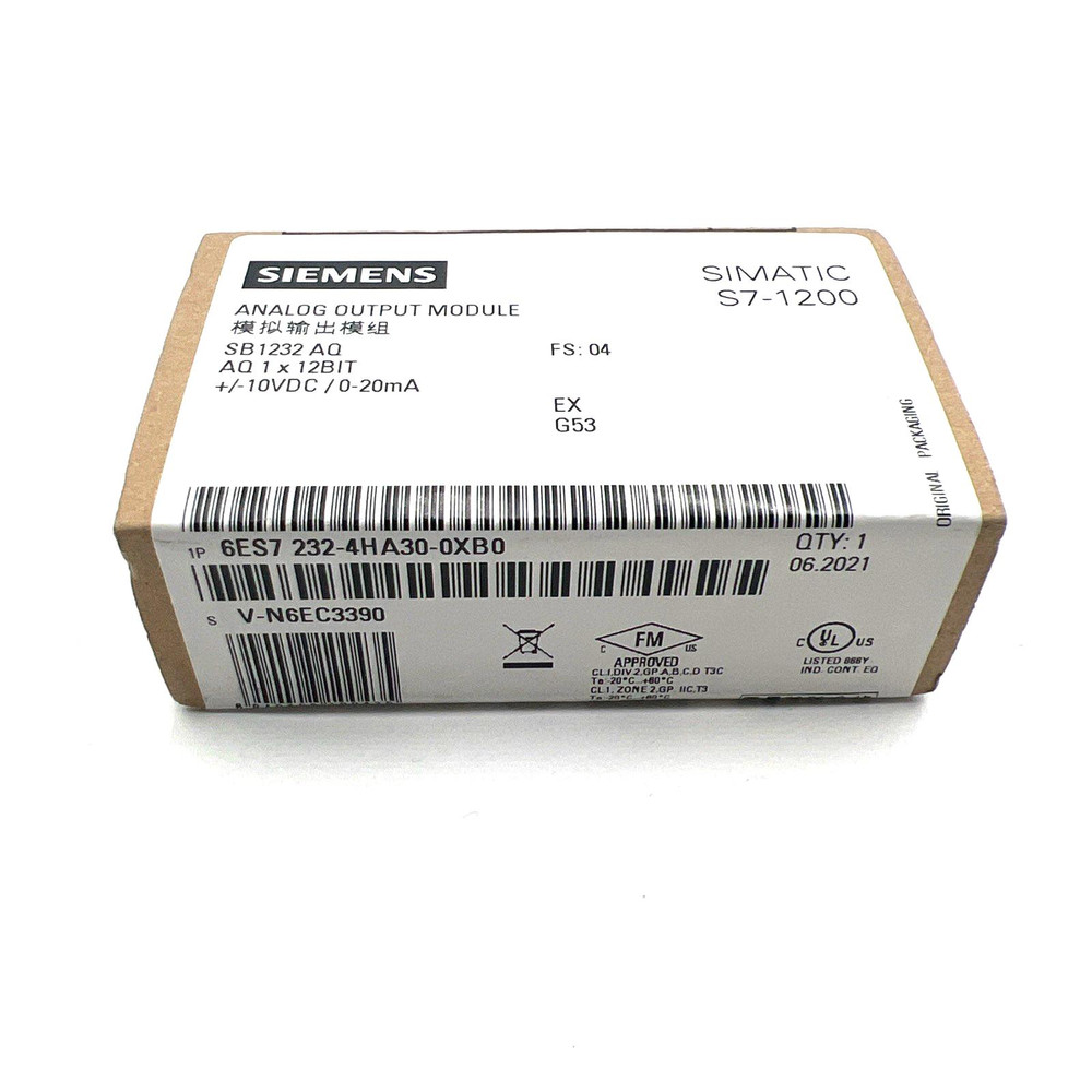 Siemens 6ES7232-4HA30-0XB0 Analog Output Module