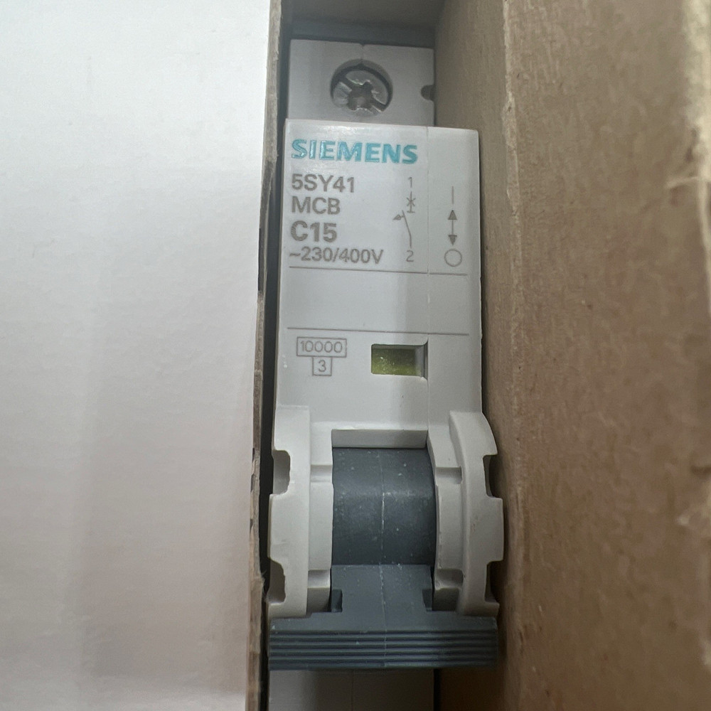 Siemens 5SY4118-7 Miniature Circuit Breaker