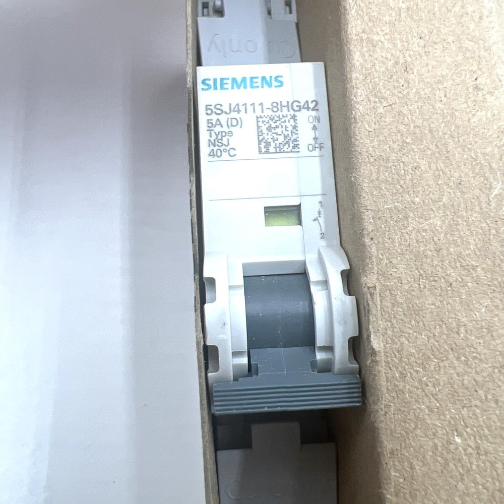 Siemens 5SJ4111-8HG42 Miniature Circuit Breaker