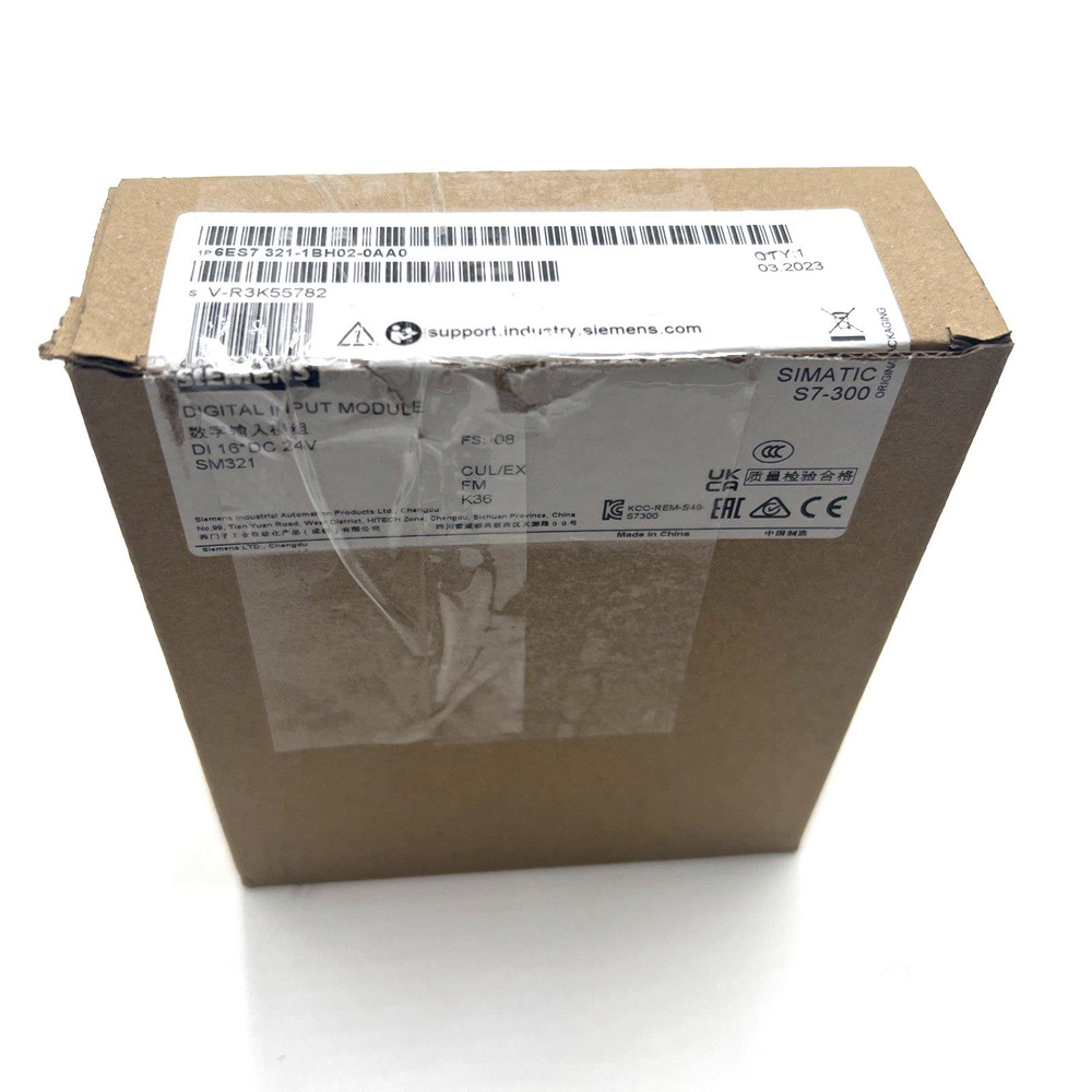 Siemens 6ES7321-1BH02-0AA0 Digital Input Module