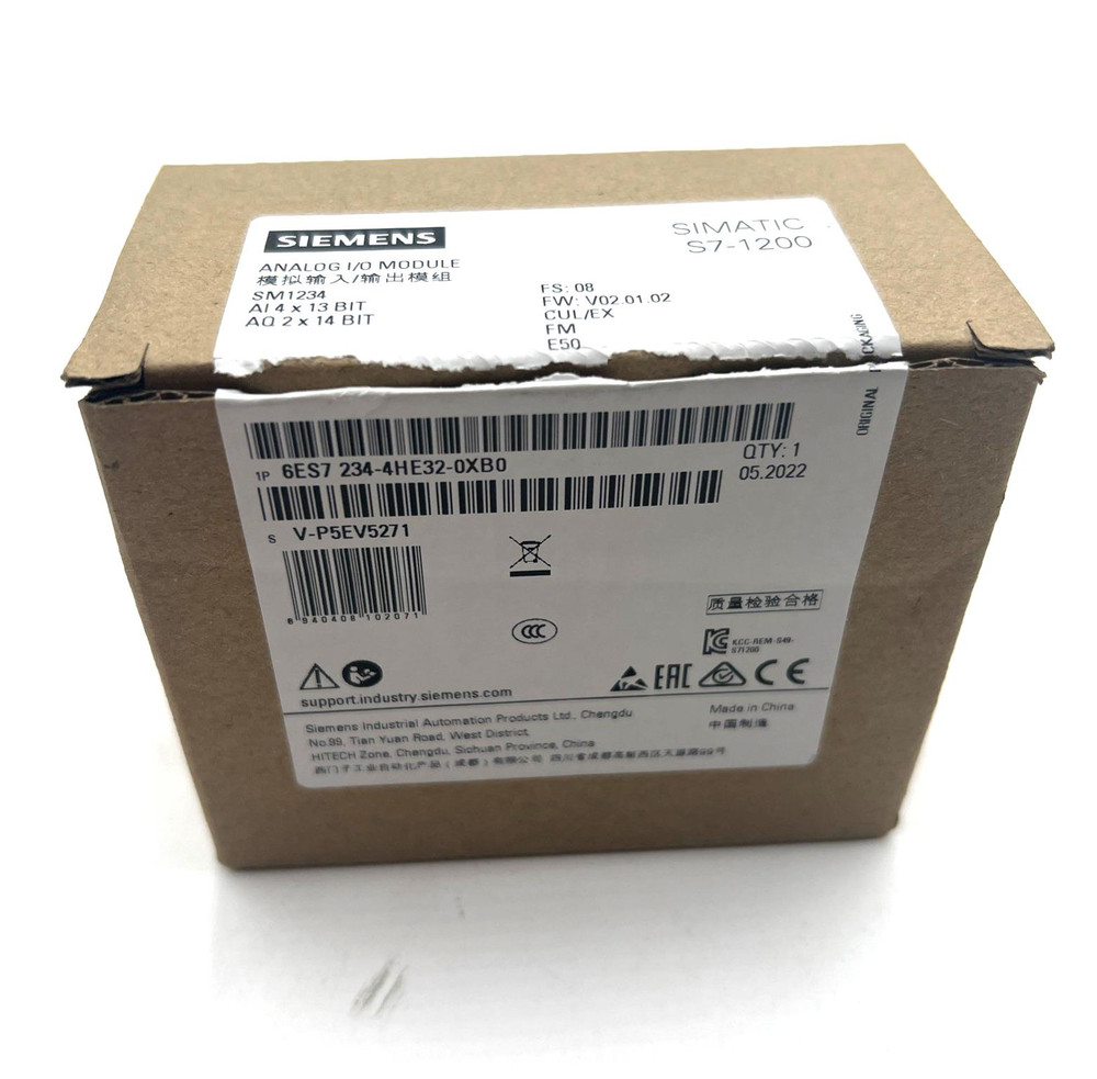 Siemens 6ES7234-4HE32-0XB0 Analog I/O Module